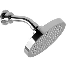 Pina 150mm Round Shower Head & Arm