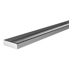Phoenix Flat Tile Insert Linear Shower Grate with 65mm Outlet