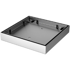 Phoenix Stainless Steel Tile Insert Floor Waste with 90mm Outlet