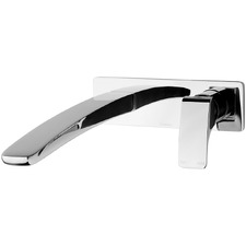 Rush 280mm Bath Wall Mixer Set
