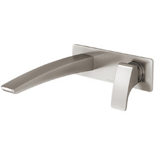 Rush 200mm Bath Wall Mixer Set