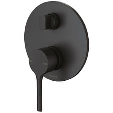 Vivid Slimline Oval Wall Mounted Bath Mixer Diverter