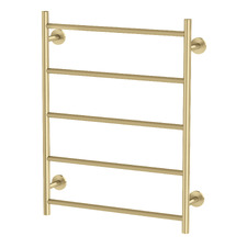 Radii Round 550 x 738mm Brass Towel Rail