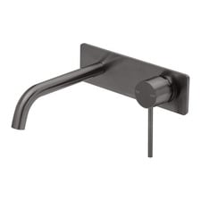 Vivid Slimline Bath Spout & Wall Mixer Tap