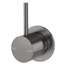 Vivid Slimline Up Wall Mixer