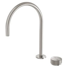 Axia Hob Sink Mixer Set 220mm Gooseneck