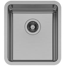 2000 Series 410mm Single Stainless Steel Kitchen Sink
