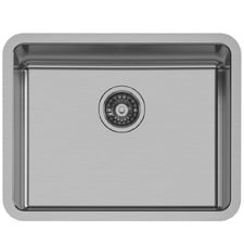 2000 Series 580mm Single Stainless Steel Kitchen Sink