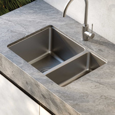 2000 Series 610mm 1 & ½ Stainless Steel Kitchen Sink