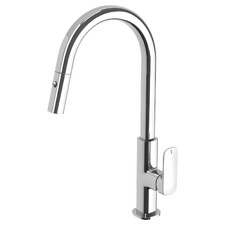 Nuage Gooseneck Pull Out Kitchen Sink Mixer