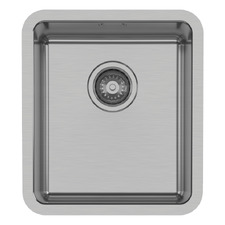 2000 Series 410mm Single Stainless Steel Laundry Sink