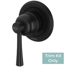Cromford Shower/Bath Wall Mixer Trim Kit Only