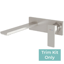 Gloss MKII Bath/Basin Wall Mixer Set Trim Kit Only