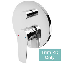 Arlo Shower/Bath Wall Mixer with Diverter Trim Kit Only