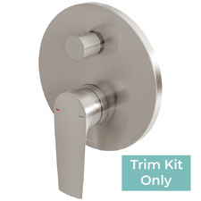 Arlo Shower/Bath Wall Mixer with Diverter Trim Kit Only