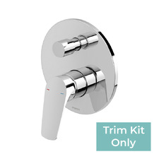 Ivy MKII Shower/Bath Wall Mixer with Diverter Trim Kit Only