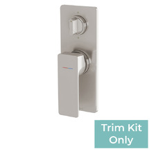 Gloss MKII Shower/Bath Wall Mixer with Diverter Trim Kit Only