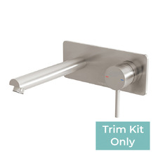 Pina Bath/Basin Wall Mixer Set Trim Kit Only