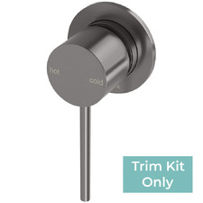 Vivid Slimline Brass Shower/Bath Wall Mixer Trim Kit Only