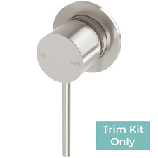 Vivid Slimline Brass Shower/Bath Wall Mixer Trim Kit Only