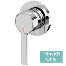 Lexi MKII Shower/Bath Wall Mixer Trim Kit Only