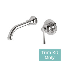 Cromford 200mm Basin Wall Mixer Set Trim Kit Only