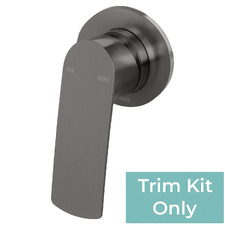 Mekko Round Shower/Bath Wall Mixer Trim Kit Only