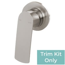 Mekko Round Shower/Bath Wall Mixer Trim Kit Only