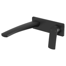 Mekko 200mm Bath/Basin Wall Mixer Set