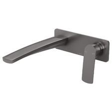 Mekko 200mm Bath/Basin Wall Mixer Set