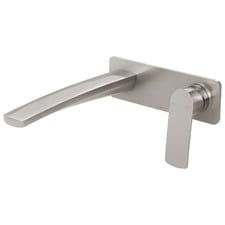 Mekko 200mm Bath/Basin Wall Mixer Set