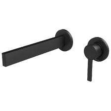 Lexi MKII 200mm Basin Wall Mixer Set