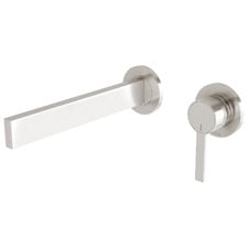 Lexi MKII 200mm Basin Wall Mixer Set