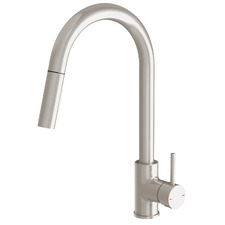 Pina Gooseneck Pull Out Kitchen Sink Mixer