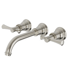 Cromford 180mm Bath/Basin Wall Tap Sets
