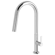 Lexi MKII Gooseneck Pull Out Kitchen Sink Mixer