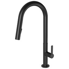 Lexi MKII Gooseneck Pull Out Kitchen Sink Mixer