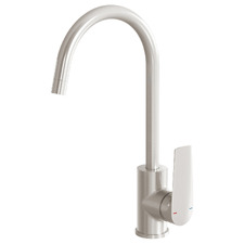 Arlo Gooseneck Sink Mixer With Paddle Lever