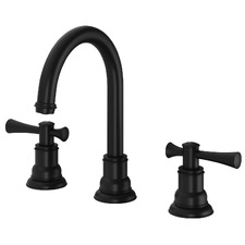 Cromford 130mm Basin Tap Set
