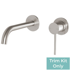 Vivid Slimline 175mm Pin Lever Bath/Basin Wall Mixer Set Trim Kit Only