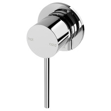 Vivid Slimline Shower/Bath Wall Mixer