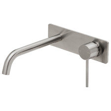 Vivid Slimline 220mm Bath/Basin Wall Mixer Set