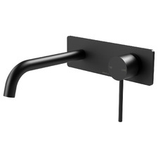 Vivid Slimline 175mm Bath/Basin Wall Mixer Set