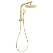 Vivid Slimline Twin Shower