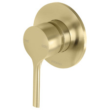 Vivid Slimline Oval Shower/Bath Wall Mixer