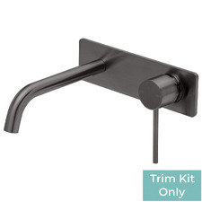 Vivid Slimline 175mm Bath/Basin Wall Mixer Set Trim Kit Only