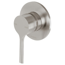 Vivid Slimline Oval Shower/Bath Wall Mixer