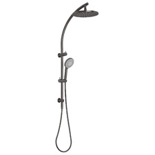 Vivid Twin Rail Shower