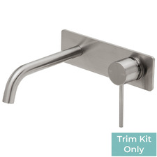 Vivid Slimline 175mm Bath/Basin Wall Mixer Set Trim Kit Only