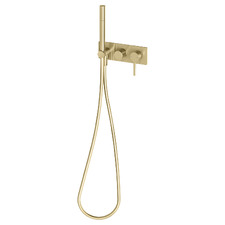 Vivid Slimline Twin Shower